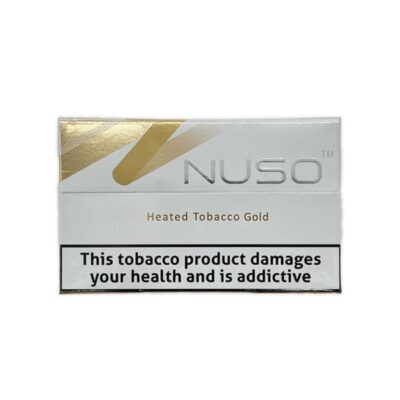 سیگار نوسو طلایی تنباکو سنگین NUSO HEATED TOBACCO GOLD