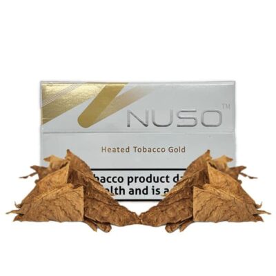 سیگار نوسو طلایی تنباکو سنگین NUSO HEATED TOBACCO GOLD