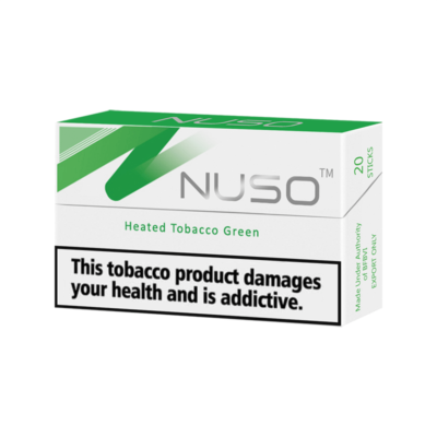 سیگار نوسو سبز نعنایی NUSO HEATED TOBACCO GREEN