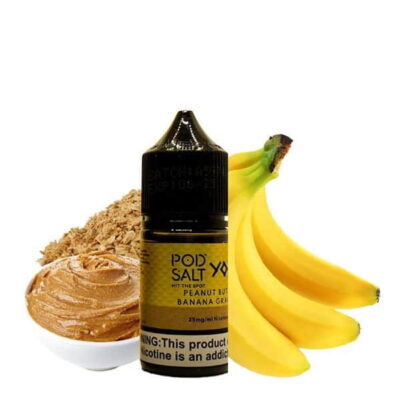 سالت کره بادام زمینی موز پاد سالت Pod Salt Peanut Butter Banana Granola